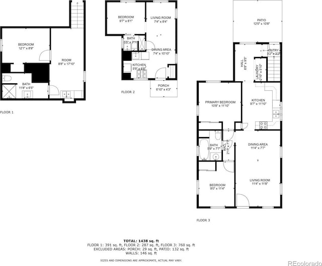 4450 S Fox St, Englewood, CO 80110 - view of home floor plan