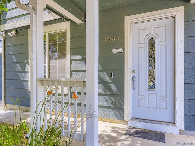 4935 E 100th Dr, Thornton, CO 80229 - doorway to property