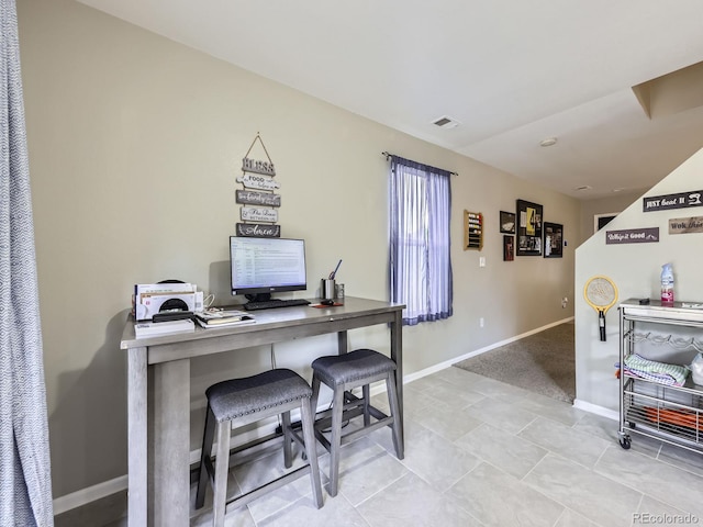 4935 E 100th Dr, Thornton, CO 80229 - home office with baseboards