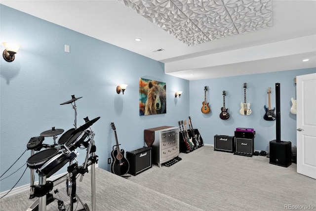 11208 W Ontario Ave, Littleton, CO 80127 - workout area with carpet and recessed lighting