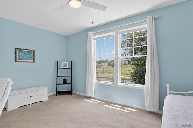 11208 W Ontario Ave, Littleton, CO 80127 - home office with carpet and ceiling fan