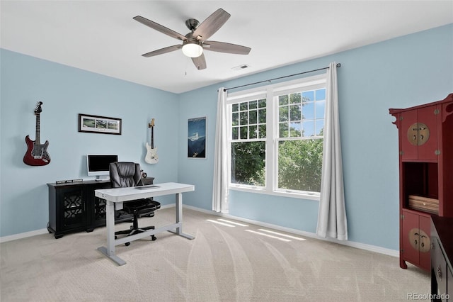 11208 W Ontario Ave, Littleton, CO 80127 - office space featuring carpet and a ceiling fan