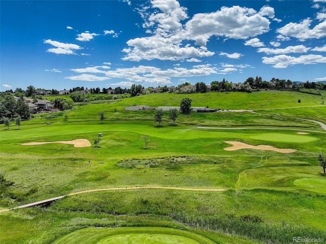 11208 W Ontario Ave, Littleton, CO 80127 - view of property's community with view of golf course