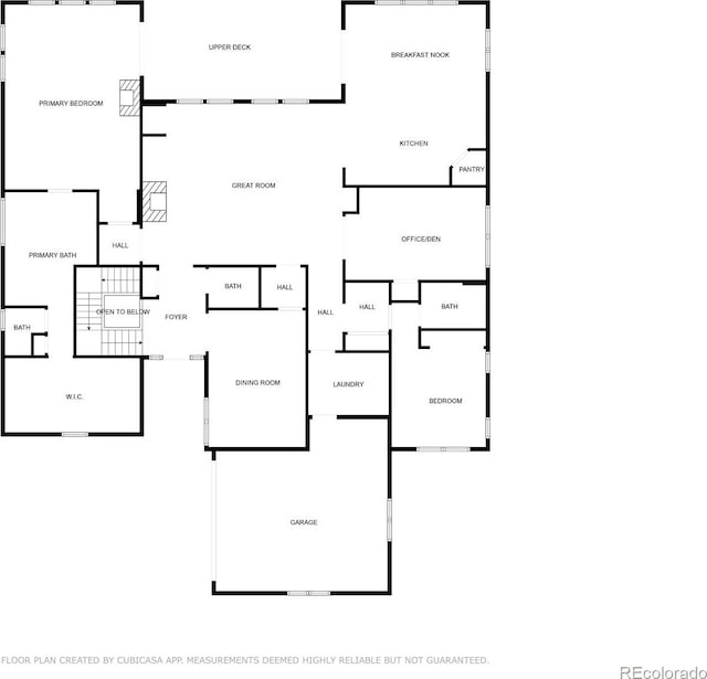 11208 W Ontario Ave, Littleton, CO 80127 - view of room layout