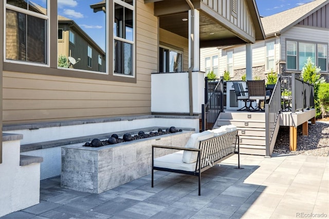 8023 Gore Creek Ln, Littleton, CO 80125 - view of patio / terrace