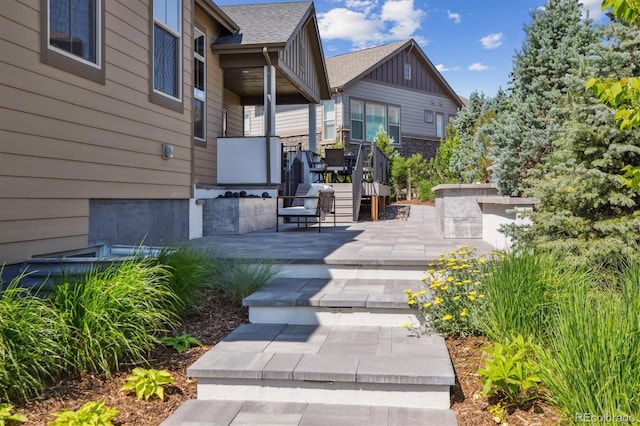 8023 Gore Creek Ln, Littleton, CO 80125 - view of patio