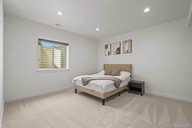 8023 Gore Creek Ln, Littleton, CO 80125 - carpeted bedroom featuring recessed lighting and baseboards