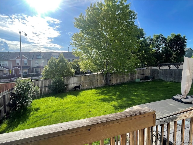 13660 Monroe St, Thornton, CO 80602 - view of fenced backyard