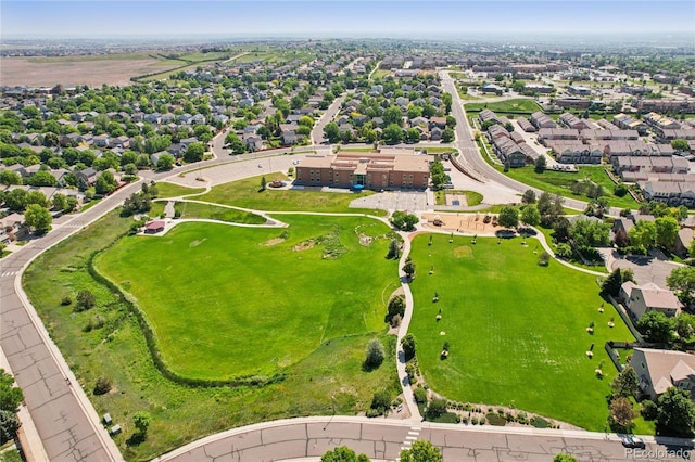 13660 Monroe St, Thornton, CO 80602 - aerial perspective of suburban area