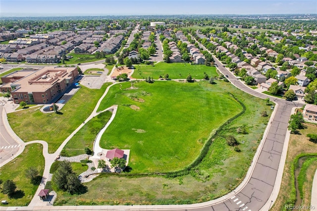 13660 Monroe St, Thornton, CO 80602 - aerial perspective of suburban area