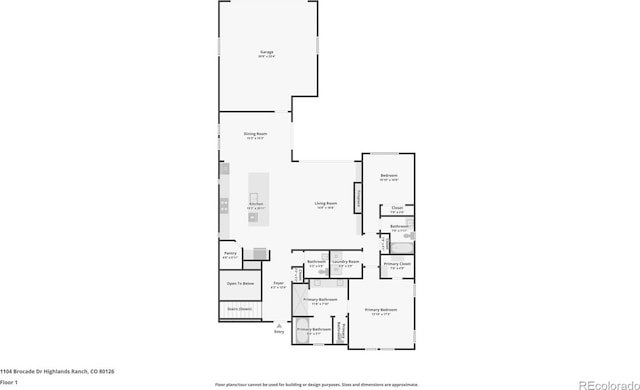 view of layout