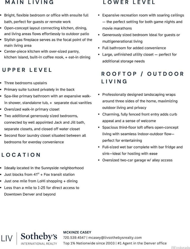 4227 Mariposa St, Denver, CO 80211 - view of miscellaneous document