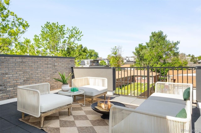 4227 Mariposa St, Denver, CO 80211 - view of patio