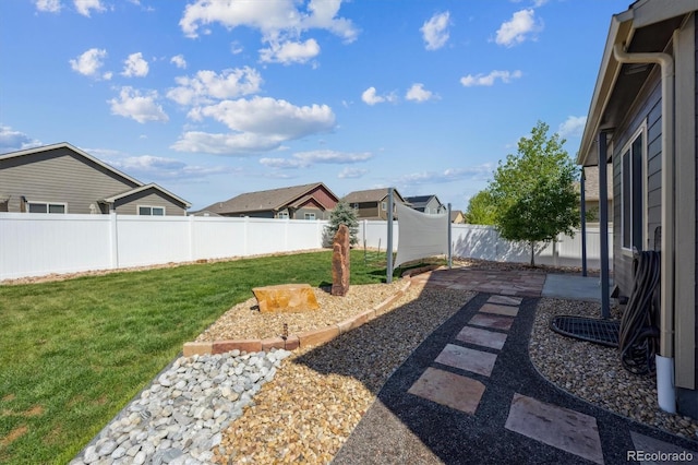 2431 Nicholson St, Berthoud, CO 80513 - view of yard with a patio area