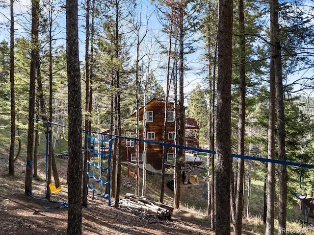 11724 Little Turtle Ln, Conifer, CO 80433 - view of yard