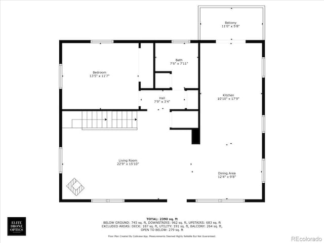 11724 Little Turtle Ln, Conifer, CO 80433 - room layout