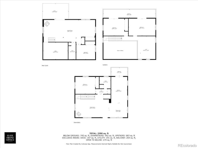 11724 Little Turtle Ln, Conifer, CO 80433 - floor plan / room layout