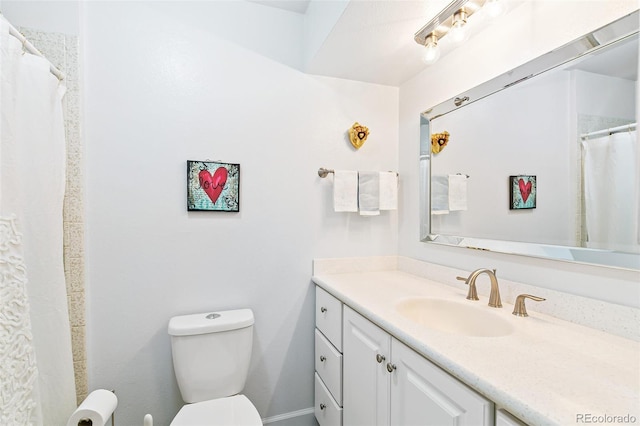 7970 S Cook Way, Centennial, CO 80122 - full bathroom featuring toilet and vanity