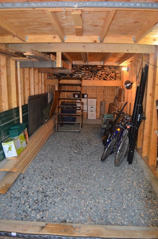 760 Coyote Cir, Black Hawk, CO 80422 - view of basement