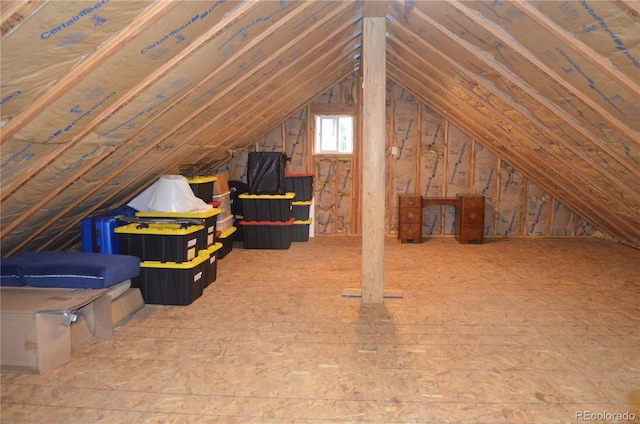 760 Coyote Cir, Black Hawk, CO 80422 - view of attic