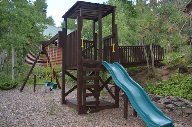 760 Coyote Cir, Black Hawk, CO 80422 - view of jungle gym
