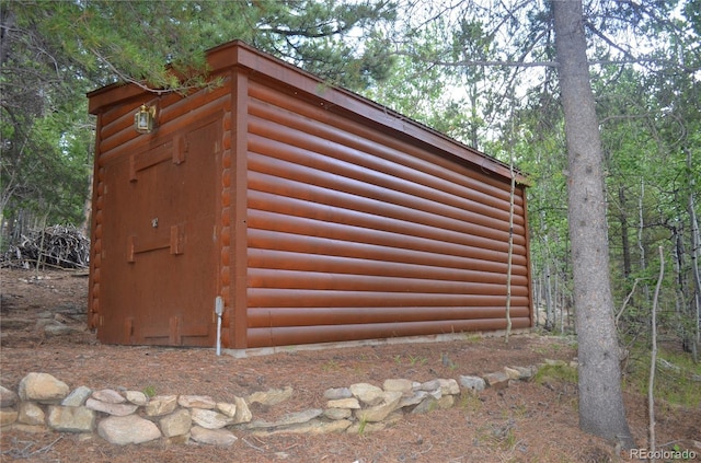 760 Coyote Cir, Black Hawk, CO 80422 - view of outbuilding