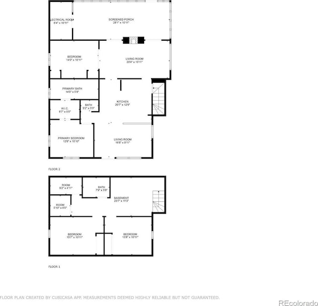 floor plan