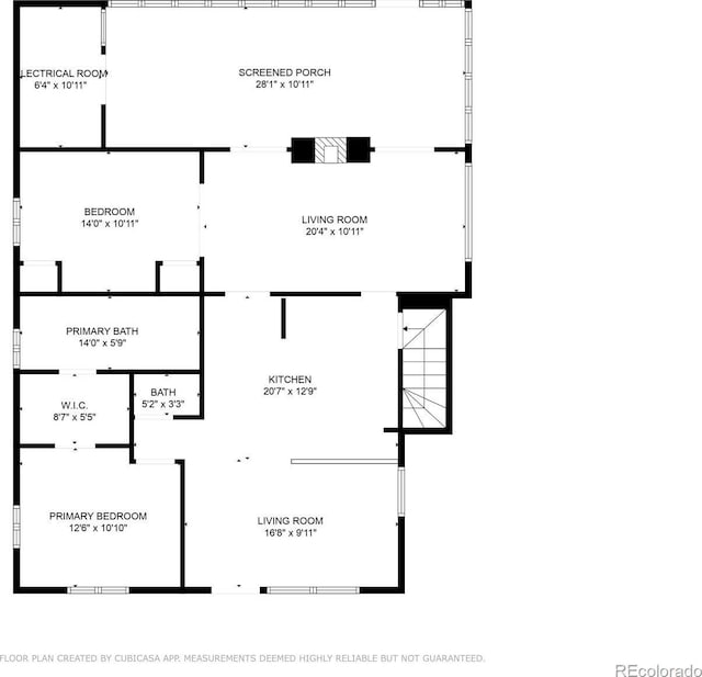 floor plan