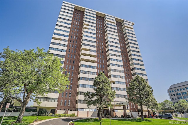 3131 E Alameda Ave Unit 1503, Denver, CO 80209 - view of apartment building / complex