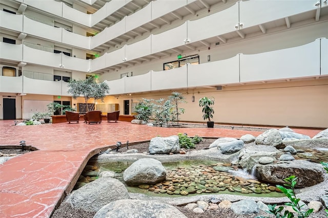 3131 E Alameda Ave Unit 1503, Denver, CO 80209 - community lobby featuring a high ceiling