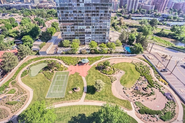 3131 E Alameda Ave Unit 1503, Denver, CO 80209 - view of property location with nearby urban area