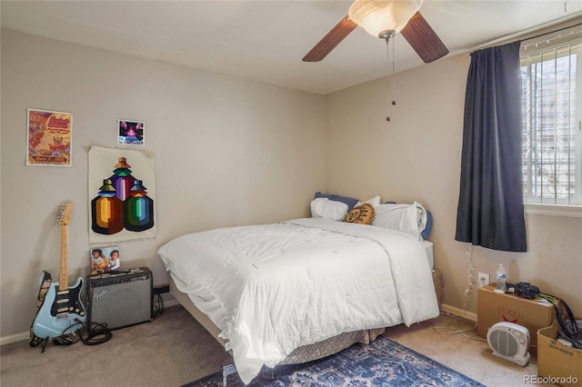 150 S Hooker St, Denver, CO 80219 - bedroom featuring carpet flooring, multiple windows, and ceiling fan