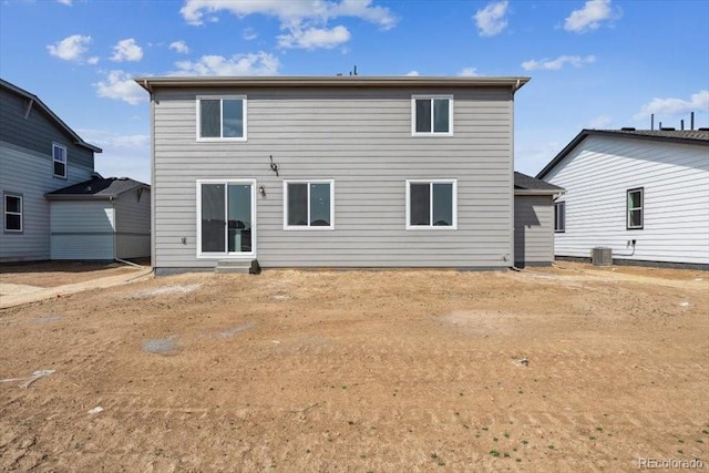 14378 Heritage Dr, Mead, CO 80504 - rear view of property featuring central air condition unit