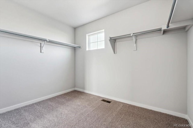 14378 Heritage Dr, Mead, CO 80504 - spacious closet with carpet floors and visible vents