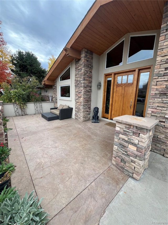 view of patio / terrace