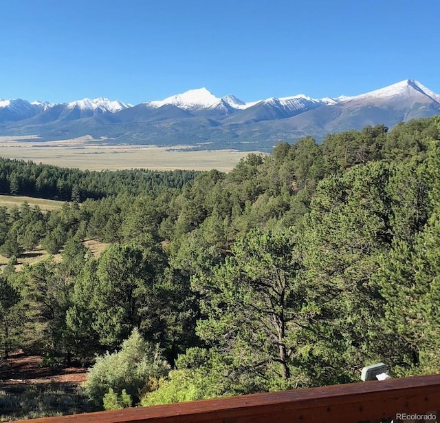 property view of mountains