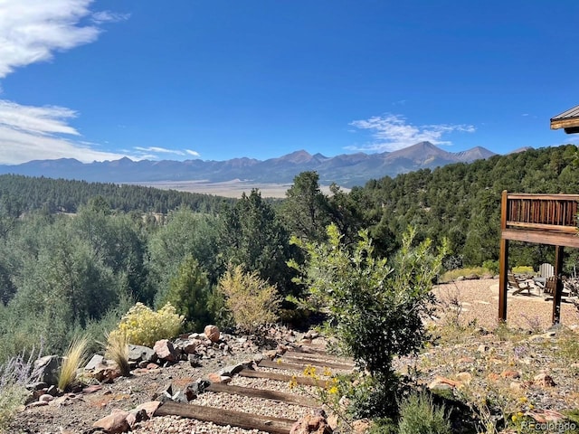 property view of mountains