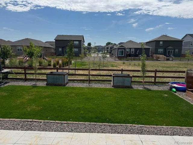 2300 Mountain Sky Dr, Fort Lupton, CO 80621 - view of yard with a residential view