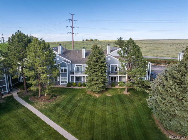 7452 Singing Hills Dr, Boulder, CO 80301 - aerial view of property and surrounding area