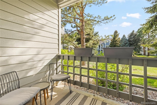 7452 Singing Hills Dr, Boulder, CO 80301 - view of balcony