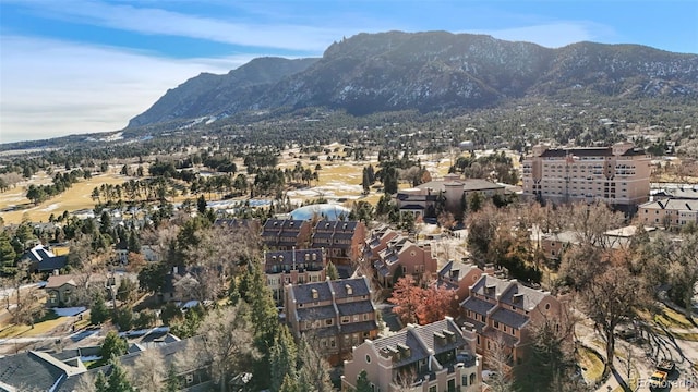 property view of mountains