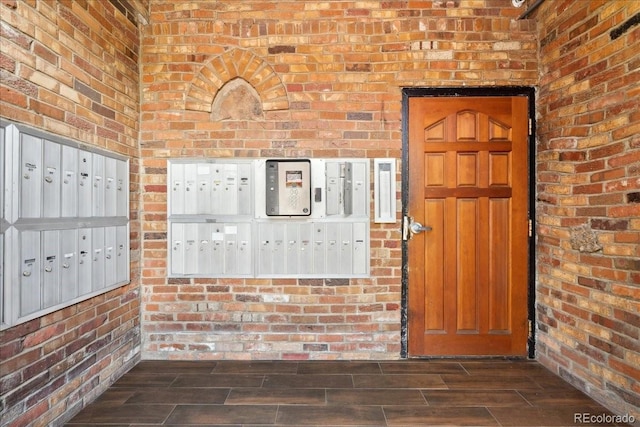 view of exterior entry