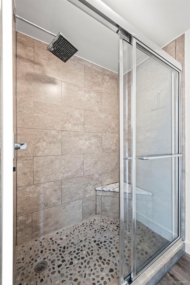 1011 Pierce St Unit 11, Lakewood, CO 80214 - full bath featuring a stall shower