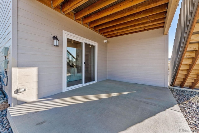 view of patio / terrace