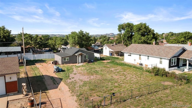 1820 E 3rd St, Pueblo, CO 81001 - aerial view of residential area