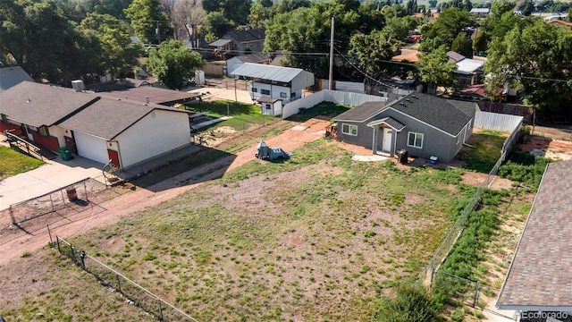 1820 E 3rd St, Pueblo, CO 81001 - view from above of property