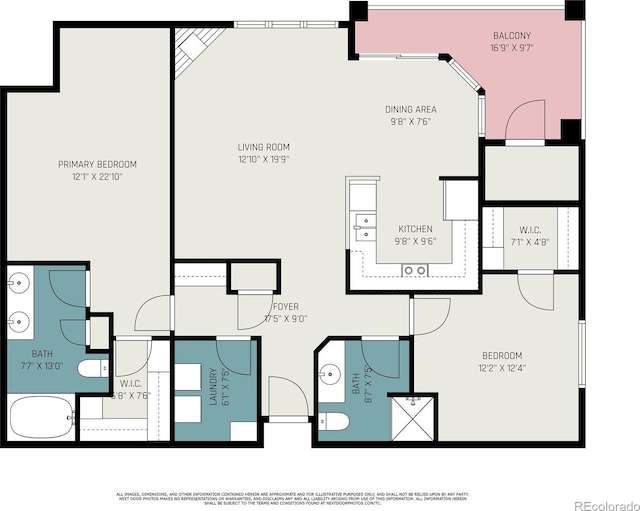 9538 W San Juan Cir Unit 202, Littleton, CO 80128 - photo 19