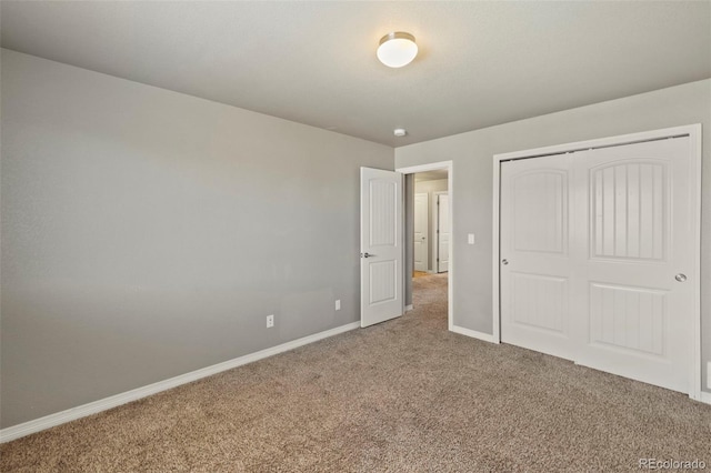 6154 Fiddle Way, Colorado Springs, CO 80925 - unfurnished bedroom with carpet floors and a closet