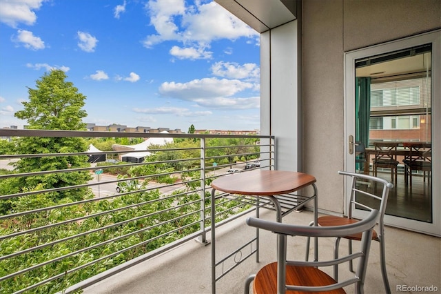 2958 Syracuse St Unit 317, Denver, CO 80238 - view of balcony