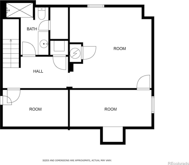 3501 W 53rd Ave, Denver, CO 80221 - room layout